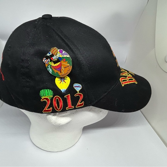 Albuquerque Balloon Fiesta International‎ 2012 Black Ball Cap OSFA - Picture 11 of 14